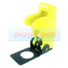Yellow Aircraft/Missile Style Toggle Switch Cover
